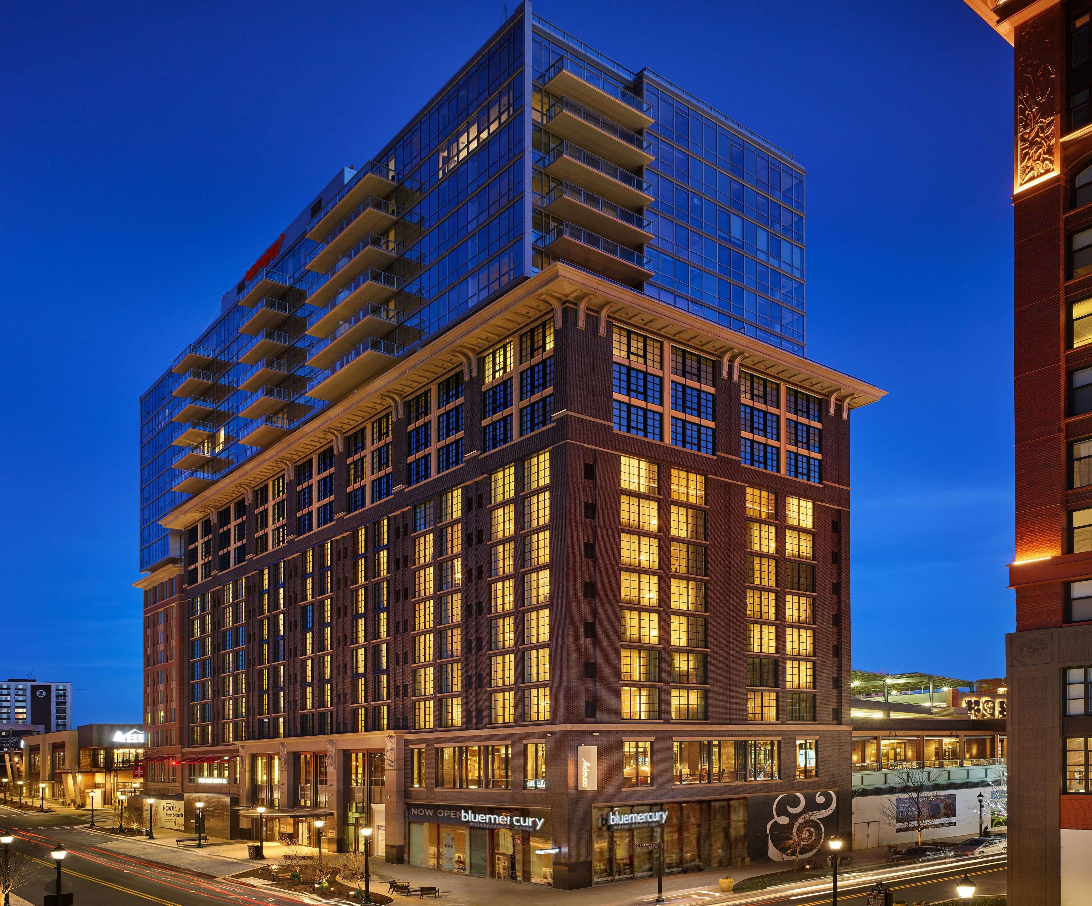 Canopy By Hilton Washington Dc Bethesda North North Bethesda Екстер'єр фото